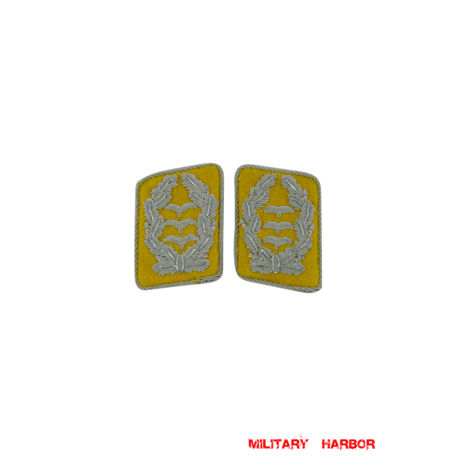 WWII German Luftwaffe Flight Fallschirmjäger Oberst Collar Tabs WW2 german badge,wehrmacht collar insignia,Luftwaffe collar insignia,SS collar insignia,Luftwaffe Flight Fallschirmjager Oberst Collar Tabs,german badge WWII,militaria german,WWII german,wehrmacht badge,Luftwaffe badge,SS badge,WWII military surplus,WWII german insignia,german collar insignia