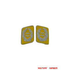 WWII German Luftwaffe Flight Fallschirmjäger Oberstleutnant Collar Tabs WW2 german badge,wehrmacht collar insignia,Luftwaffe collar insignia,SS collar insignia,Luftwaffe Flight Fallschirmjager Oberstleutnant Collar Tabs,german badge WWII,militaria german,WWII german,wehrmacht badge,Luftwaffe badge,SS badge,WWII military surplus,WWII german insignia,german collar insignia