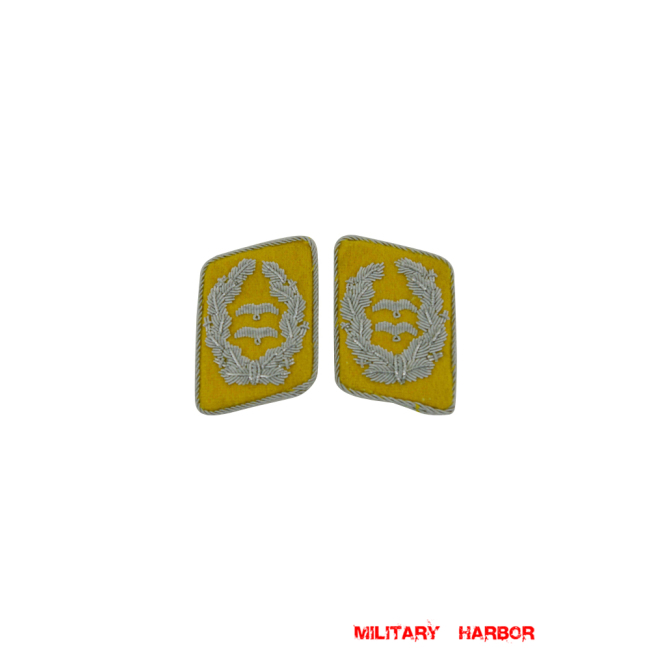 WWII German Luftwaffe Flight Fallschirmjäger Oberstleutnant Collar Tabs WW2 german badge,wehrmacht collar insignia,Luftwaffe collar insignia,SS collar insignia,Luftwaffe Flight Fallschirmjager Oberstleutnant Collar Tabs,german badge WWII,militaria german,WWII german,wehrmacht badge,Luftwaffe badge,SS badge,WWII military surplus,WWII german insignia,german collar insignia