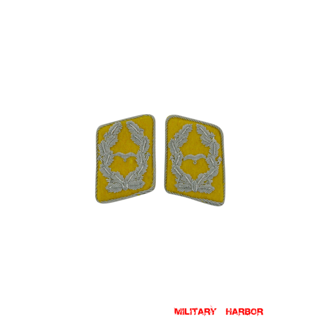 WWII German Luftwaffe Flight Fallschirmjäger Major Collar Tabs WW2 german badge,wehrmacht collar insignia,Luftwaffe collar insignia,SS collar insignia,Luftwaffe Flight Fallschirmjager Major Collar Tabs,german badge WWII,militaria german,WWII german,wehrmacht badge,Luftwaffe badge,SS badge,WWII military surplus,WWII german insignia,german collar insignia