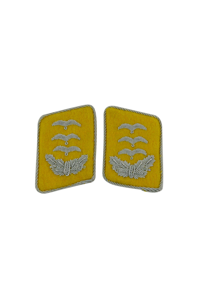 WW2 german badge,wehrmacht collar insignia,Luftwaffe collar insignia,SS collar insignia,Luftwaffe Flight Fallschirmjager Hauptmann Collar Tabs,german badge WWII,militaria german,WWII german,wehrmacht badge,Luftwaffe badge,SS badge,WWII military surplus,WWII german insignia,german collar insignia