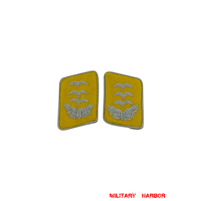 WWII German Luftwaffe Flight Fallschirmjäger Hauptmann Collar Tabs WW2 german badge,wehrmacht collar insignia,Luftwaffe collar insignia,SS collar insignia,Luftwaffe Flight Fallschirmjager Hauptmann Collar Tabs,german badge WWII,militaria german,WWII german,wehrmacht badge,Luftwaffe badge,SS badge,WWII military surplus,WWII german insignia,german collar insignia
