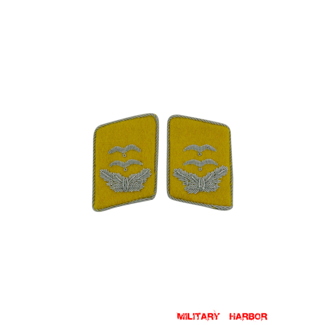 WWII German Luftwaffe Flight Fallschirmjäger Oberleutnant Collar Tabs WW2 german badge,wehrmacht collar insignia,Luftwaffe collar insignia,SS collar insignia,Luftwaffe Flight Fallschirmjager Oberleutnant Collar Tabs,german badge WWII,militaria german,WWII german,wehrmacht badge,Luftwaffe badge,SS badge,WWII military surplus,WWII german insignia,german collar insignia