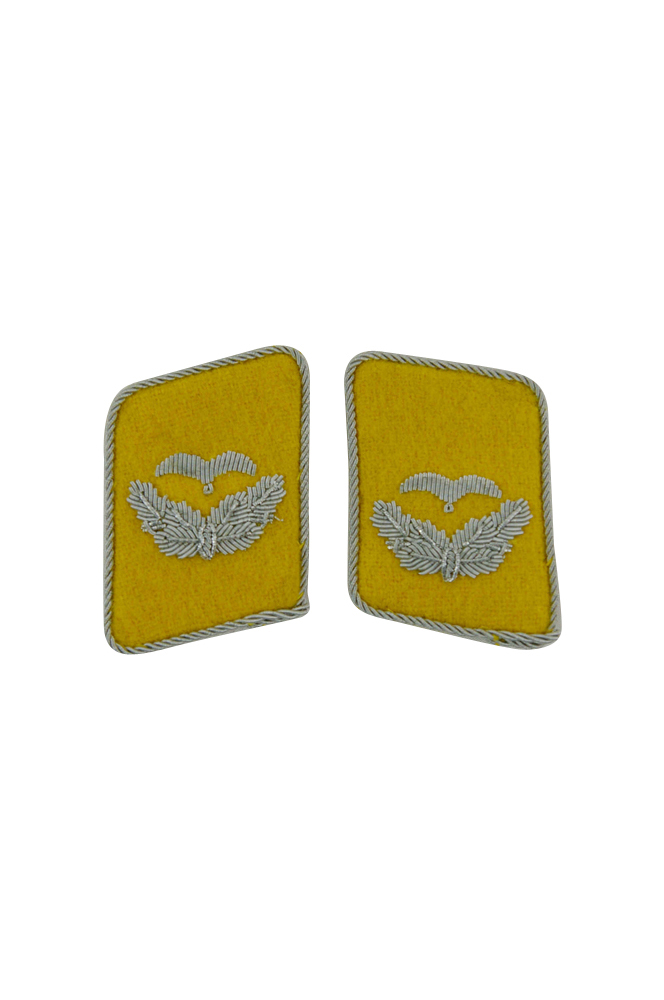 WW2 german badge,wehrmacht collar insignia,Luftwaffe collar insignia,SS collar insignia,Luftwaffe Flight Fallschirmjager Leutnant Collar Tabs,german badge WWII,militaria german,WWII german,wehrmacht badge,Luftwaffe badge,SS badge,WWII military surplus,WWII german insignia,german collar insignia