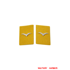 WWII German Luftwaffe Flight Fallschirmjäger flieger Collar Tabs WW2 german badge,wehrmacht collar insignia,Luftwaffe collar insignia,SS collar insignia,Luftwaffe Flight Fallschirmjager flieger Collar Tabs,german badge WWII,militaria german,WWII german,wehrmacht badge,Luftwaffe badge,SS badge,WWII military surplus,WWII german insignia,german collar insignia