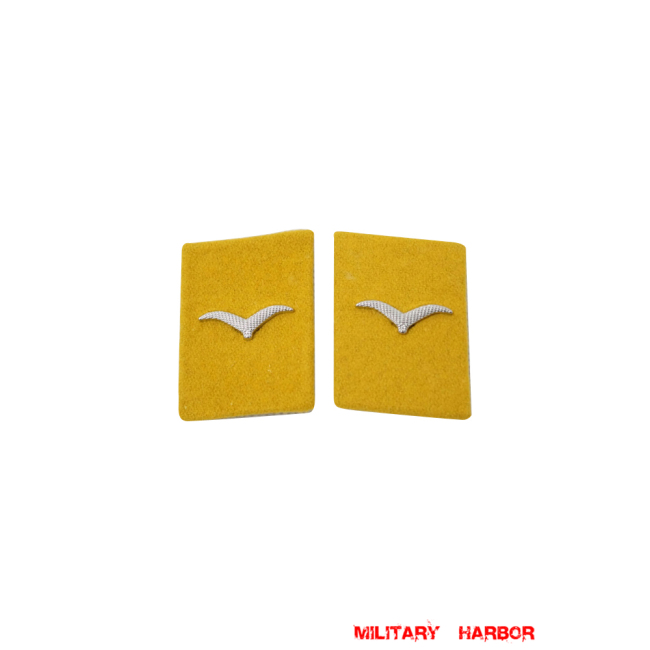 WWII German Luftwaffe Flight Fallschirmjäger flieger Collar Tabs WW2 german badge,wehrmacht collar insignia,Luftwaffe collar insignia,SS collar insignia,Luftwaffe Flight Fallschirmjager flieger Collar Tabs,german badge WWII,militaria german,WWII german,wehrmacht badge,Luftwaffe badge,SS badge,WWII military surplus,WWII german insignia,german collar insignia