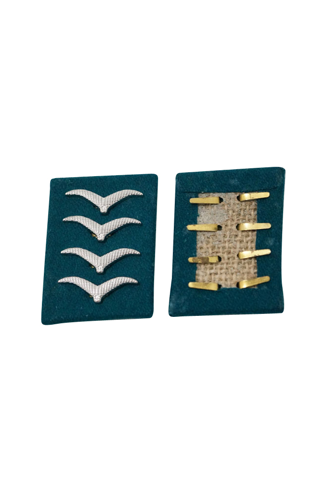 WW2 german badge,wehrmacht collar insignia,Luftwaffe collar insignia,SS collar insignia,Luftwaffe Field Divisions Hauptgefreiter Collar Tabs,german badge WWII,militaria german,WWII german,wehrmacht badge,Luftwaffe badge,SS badge,WWII military surplus,WWII german insignia,german collar insignia