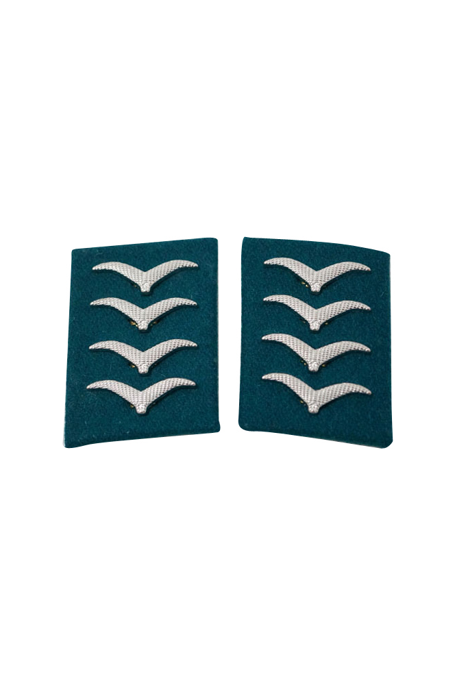 WW2 german badge,wehrmacht collar insignia,Luftwaffe collar insignia,SS collar insignia,Luftwaffe Field Divisions Hauptgefreiter Collar Tabs,german badge WWII,militaria german,WWII german,wehrmacht badge,Luftwaffe badge,SS badge,WWII military surplus,WWII german insignia,german collar insignia