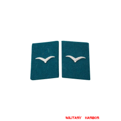 WWII German Luftwaffe Field Divisions Flieger Collar Tabs WW2 german badge,wehrmacht collar insignia,Luftwaffe collar insignia,SS collar insignia,Luftwaffe Field Divisions Flieger Collar Tabs,german badge WWII,militaria german,WWII german,wehrmacht badge,Luftwaffe badge,SS badge,WWII military surplus,WWII german insignia,german collar insignia