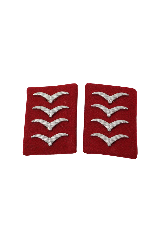 WW2 german badge,wehrmacht collar insignia,Luftwaffe collar insignia,SS collar insignia,Luftwaffe Flak and Artillery Hauptgefreiter Collar Tabs,german badge WWII,militaria german,WWII german,wehrmacht badge,Luftwaffe badge,SS badge,WWII military surplus,WWII german insignia,german collar insignia