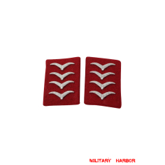 WWII German Luftwaffe Flak and Artillery Hauptgefreiter Collar Tabs WW2 german badge,wehrmacht collar insignia,Luftwaffe collar insignia,SS collar insignia,Luftwaffe Flak and Artillery Hauptgefreiter Collar Tabs,german badge WWII,militaria german,WWII german,wehrmacht badge,Luftwaffe badge,SS badge,WWII military surplus,WWII german insignia,german collar insignia