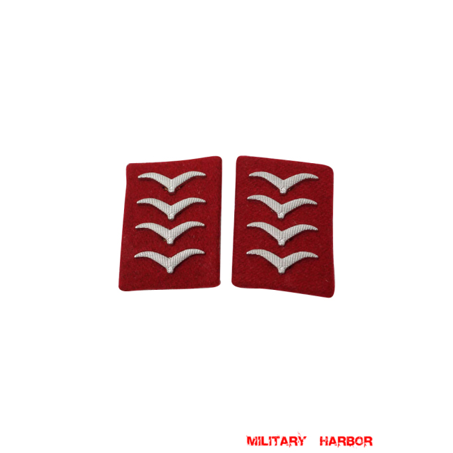 WWII German Luftwaffe Flak and Artillery Hauptgefreiter Collar Tabs WW2 german badge,wehrmacht collar insignia,Luftwaffe collar insignia,SS collar insignia,Luftwaffe Flak and Artillery Hauptgefreiter Collar Tabs,german badge WWII,militaria german,WWII german,wehrmacht badge,Luftwaffe badge,SS badge,WWII military surplus,WWII german insignia,german collar insignia