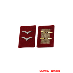WW2 german badge,wehrmacht collar insignia,Luftwaffe collar insignia,SS collar insignia,Luftwaffe Flak and Artillery Gefreiter Collar Tabs,german badge WWII,militaria german,WWII german,wehrmacht badge,Luftwaffe badge,SS badge,WWII military surplus,WWII german insignia,german collar insignia