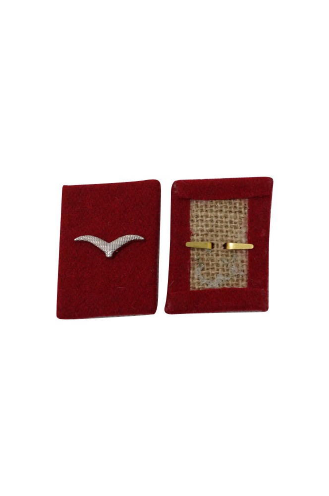 WW2 german badge,wehrmacht collar insignia,Luftwaffe collar insignia,SS collar insignia,Luftwaffe Flak and Artillery Flieger Collar Tabs,german badge WWII,militaria german,WWII german,wehrmacht badge,Luftwaffe badge,SS badge,WWII military surplus,WWII german insignia,german collar insignia