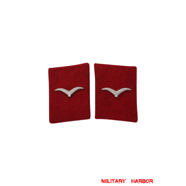 WWII German Luftwaffe Flak and Artillery Flieger Collar Tabs WW2 german badge,wehrmacht collar insignia,Luftwaffe collar insignia,SS collar insignia,Luftwaffe Flak and Artillery Flieger Collar Tabs,german badge WWII,militaria german,WWII german,wehrmacht badge,Luftwaffe badge,SS badge,WWII military surplus,WWII german insignia,german collar insignia