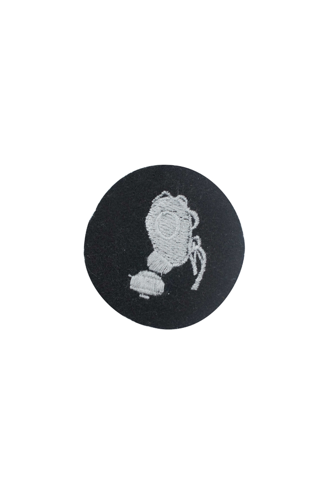 WW2 german badge,wehrmacht badge,Luftwaffe badge,SS badge,SS gas protection specialty sleeve insignia,german badge WWII,militaria german,WWII german,wehrmacht badge,Luftwaffe badge,SS badge,WWII military surplus,WWII german insignia,german sleeve badge,SS Trade Insignia
