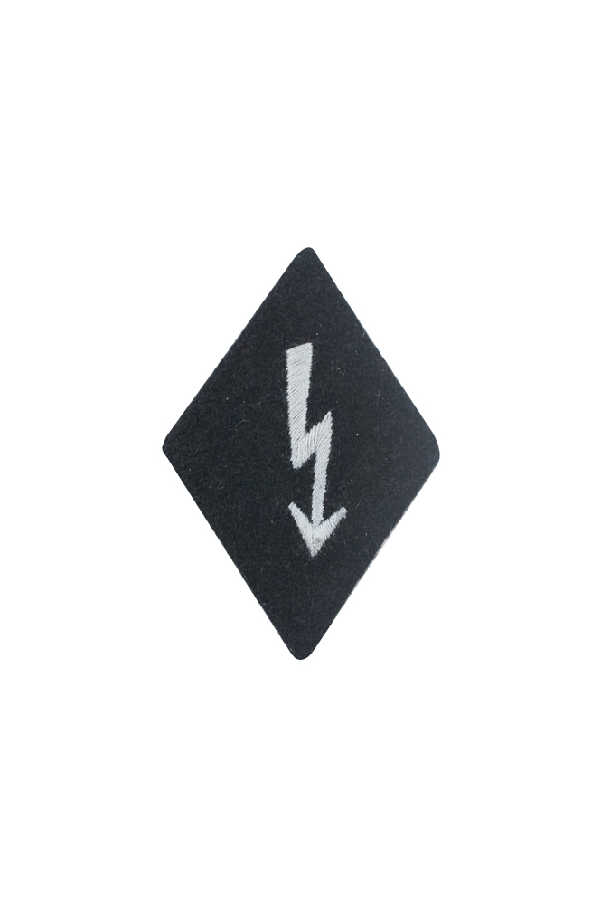 WW2 german badge,wehrmacht badge,Luftwaffe badge,SS badge,SS Signals sleeve insignia,german badge WWII,militaria german,WWII german,wehrmacht badge,Luftwaffe badge,SS badge,WWII military surplus,WWII german insignia,german sleeve badge,SS Trade Insignia