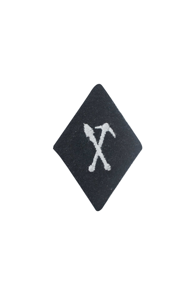 WW2 german badge,wehrmacht badge,Luftwaffe badge,SS badge,SS Allgemeine Pioneer Personnel sleeve insignia,german badge WWII,militaria german,WWII german,wehrmacht badge,Luftwaffe badge,SS badge,WWII military surplus,WWII german insignia,german sleeve badge,SS Trade Insignia