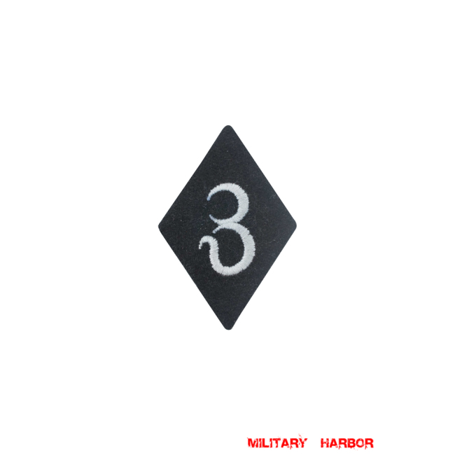 WWII German SS dentist sleeve diamond insignia WW2 german badge,wehrmacht badge,Luftwaffe badge,SS badge,SS dentist sleeve insignia,german badge WWII,militaria german,WWII german,wehrmacht badge,Luftwaffe badge,SS badge,WWII military surplus,WWII german insignia,german sleeve badge,SS Trade Insignia