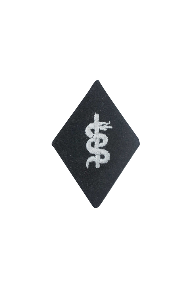 WW2 german badge,wehrmacht badge,Luftwaffe badge,SS badge,SS medical orderly's sleeve insignia,german badge WWII,militaria german,WWII german,wehrmacht badge,Luftwaffe badge,SS badge,WWII military surplus,WWII german insignia,german sleeve badge,SS Trade Insignia