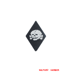 WWII German SS EM NCO concentration camp warder sleeve diamond insignia WW2 german badge,wehrmacht badge,Luftwaffe badge,SS badge,SS concentration camp warder sleeve insignia,german badge WWII,militaria german,WWII german,wehrmacht badge,Luftwaffe badge,SS badge,WWII military surplus,WWII german insignia,german sleeve badge,SS Trade Insignia