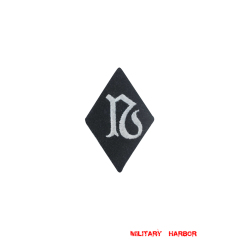 WWII German SS Pharmacist sleeve diamond insignia WW2 german badge,wehrmacht badge,Luftwaffe badge,SS badge,SS Pharmacist sleeve insignia,german badge WWII,militaria german,WWII german,wehrmacht badge,Luftwaffe badge,SS badge,WWII military surplus,WWII german insignia,german sleeve badge,SS Trade Insignia