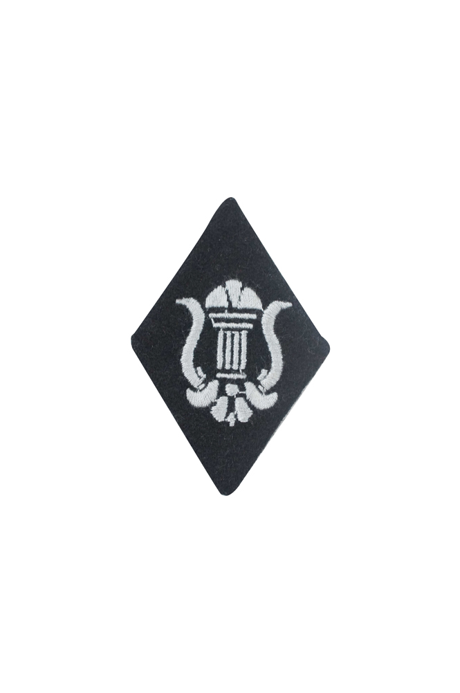 WW2 german badge,wehrmacht badge,Luftwaffe badge,SS badge,SS Musikschule sleeve insignia,german badge WWII,militaria german,WWII german,wehrmacht badge,Luftwaffe badge,SS badge,WWII military surplus,WWII german insignia,german sleeve badge,SS Trade Insignia