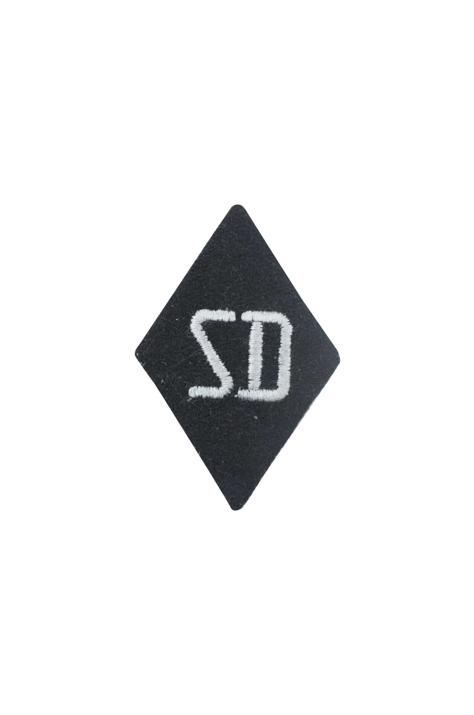 WW2 german badge,wehrmacht badge,Luftwaffe badge,SS badge,SS Former Member of SD Sleeve insignia,german badge WWII,militaria german,WWII german,wehrmacht badge,Luftwaffe badge,SS badge,WWII military surplus,WWII german insignia,german sleeve badge,SS Trade Insignia