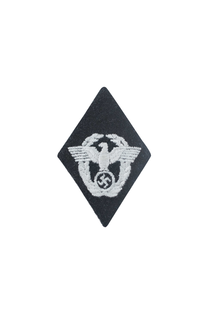 WW2 german badge,wehrmacht badge,Luftwaffe badge,SS badge,SS former police member's sleeve insignia,german badge WWII,militaria german,WWII german,wehrmacht badge,Luftwaffe badge,SS badge,WWII military surplus,WWII german insignia,german sleeve badge,SS Trade Insignia