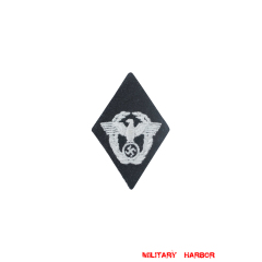 WWII German SS EM NCO former police member's sleeve diamond insignia WW2 german badge,wehrmacht badge,Luftwaffe badge,SS badge,SS former police member's sleeve insignia,german badge WWII,militaria german,WWII german,wehrmacht badge,Luftwaffe badge,SS badge,WWII military surplus,WWII german insignia,german sleeve badge,SS Trade Insignia