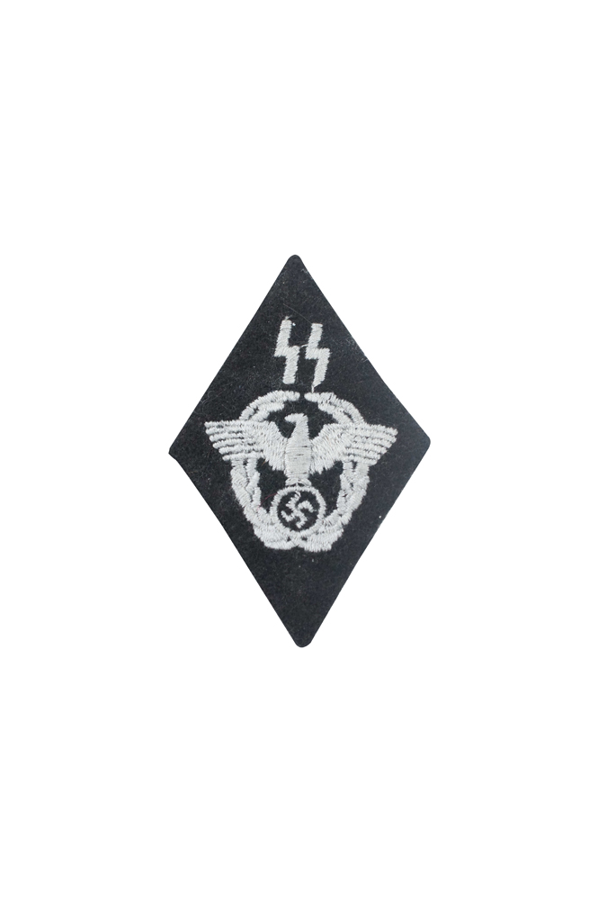 WW2 german badge,wehrmacht badge,Luftwaffe badge,SS badge,SS police fuhrer sleeve insignia,german badge WWII,militaria german,WWII german,wehrmacht badge,Luftwaffe badge,SS badge,WWII military surplus,WWII german insignia,german sleeve badge,SS Trade Insignia