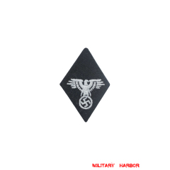 WWII German SS Reich Security Central Office's sleeve diamond insignia WW2 german badge,wehrmacht badge,Luftwaffe badge,SS badge,SS Reich Security Central Office's sleeve insignia,german badge WWII,militaria german,WWII german,wehrmacht badge,Luftwaffe badge,SS badge,WWII military surplus,WWII german insignia,german sleeve badge,SS Trade Insignia