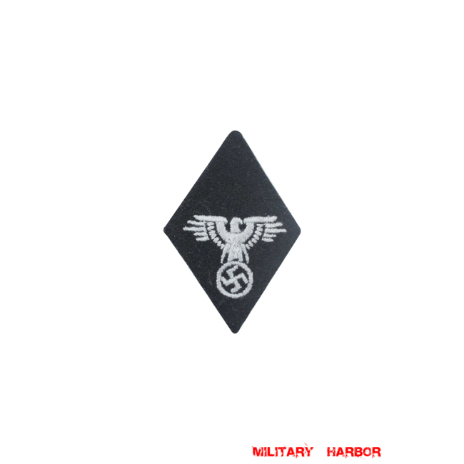 WWII German SS Reich Security Central Office's sleeve diamond insignia WW2 german badge,wehrmacht badge,Luftwaffe badge,SS badge,SS Reich Security Central Office's sleeve insignia,german badge WWII,militaria german,WWII german,wehrmacht badge,Luftwaffe badge,SS badge,WWII military surplus,WWII german insignia,german sleeve badge,SS Trade Insignia