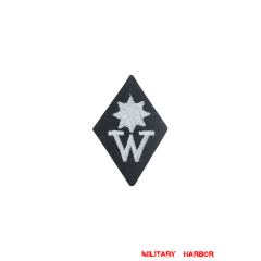 WWII German SS Economic enterprise's sleeve diamond insignia WW2 german badge,wehrmacht badge,Luftwaffe badge,SS badge,SS Economic enterprise's sleeve insignia,german badge WWII,militaria german,WWII german,wehrmacht badge,Luftwaffe badge,SS badge,WWII military surplus,WWII german insignia,german sleeve badge,SS Trade Insignia