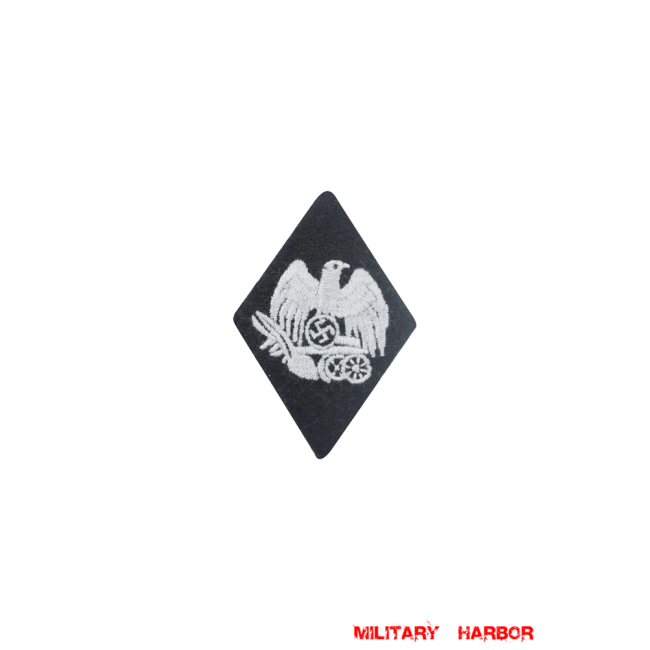 WWII German SS Reich office for the consolidation of German nationhood's sleeve diamond insignia WW2 german badge,wehrmacht badge,Luftwaffe badge,SS badge,SS Reich office for the consolidation of German nationhood sleeve insignia,german badge WWII,militaria german,WWII german,wehrmacht badge,Luftwaffe badge,SS badge,WWII military surplus,WWII german insignia,german sleeve badge,SS Trade Insignia