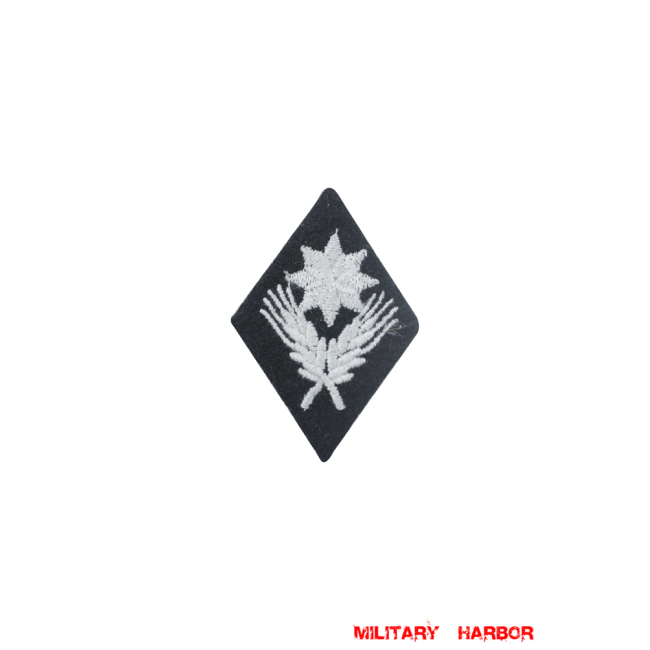 WWII German SS agricultural enterprise's sleeve diamond insignia WW2 german badge,wehrmacht badge,Luftwaffe badge,SS badge,SS agricultural enterprise's sleeve insignia,german badge WWII,militaria german,WWII german,wehrmacht badge,Luftwaffe badge,SS badge,WWII military surplus,WWII german insignia,german sleeve badge,SS Trade Insignia