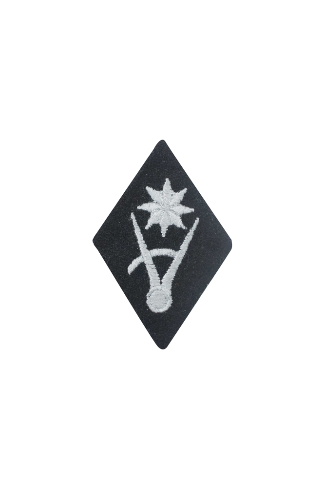 WW2 german badge,wehrmacht badge,Luftwaffe badge,SS badge,SS Administrative Central Office sleeve insignia,german badge WWII,militaria german,WWII german,wehrmacht badge,Luftwaffe badge,SS badge,WWII military surplus,WWII german insignia,german sleeve badge,SS Trade Insignia