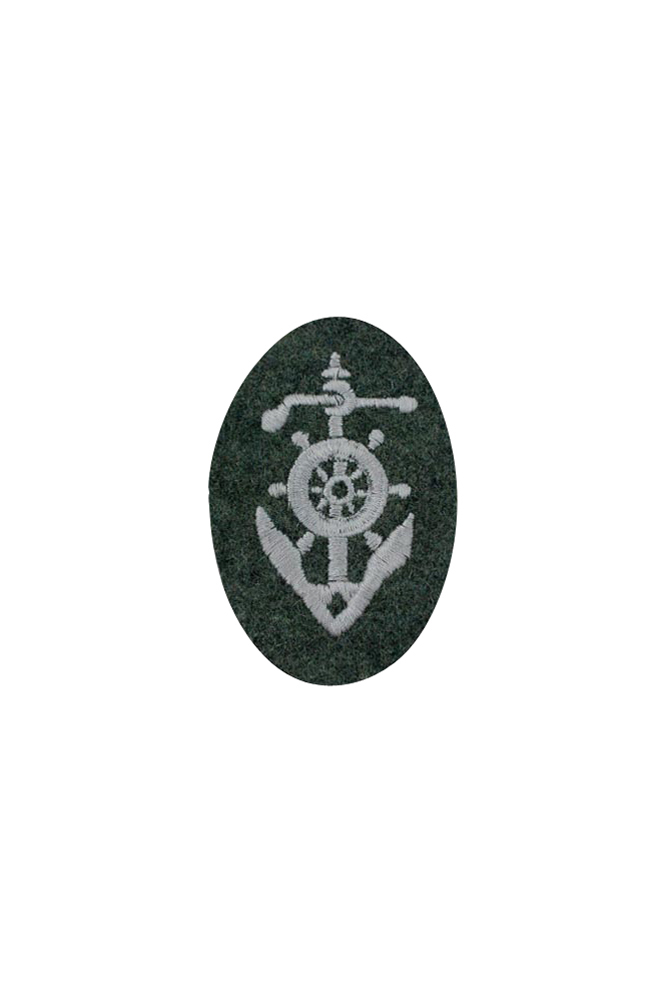 WW2 german badge,wehrmacht badge,Luftwaffe badge,SS badge,heer boat pilot sleeve insignia,german badge WWII,militaria german,WWII german,wehrmacht badge,Luftwaffe badge,SS badge,WWII military surplus,WWII german insignia,german sleeve badge,SS Trade Insignia