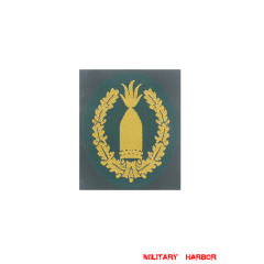 WWII German heer gunner sleeve insignia BeVo WW2 german badge,wehrmacht badge,Luftwaffe badge,SS badge,heer gunner sleeve insignia,german badge WWII,militaria german,WWII german,wehrmacht badge,Luftwaffe badge,SS badge,WWII military surplus,WWII german insignia,german sleeve badge,SS Trade Insignia
