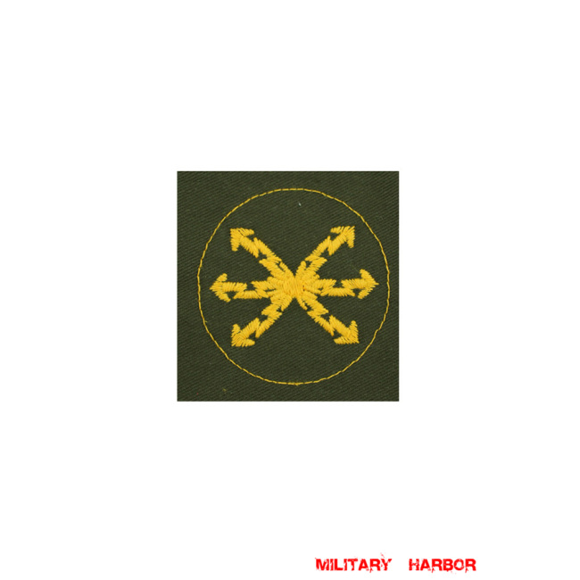 WWII German heer Tropical DAK signal sergeant sleeve trade insignia WW2 german badge,wehrmacht badge,Luftwaffe badge,SS badge,heer DAK signal sergeant sleeve trade insignia,german badge WWII,militaria german,WWII german,wehrmacht badge,Luftwaffe badge,SS badge,WWII military surplus,WWII german insignia,german sleeve badge,SS Trade Insignia