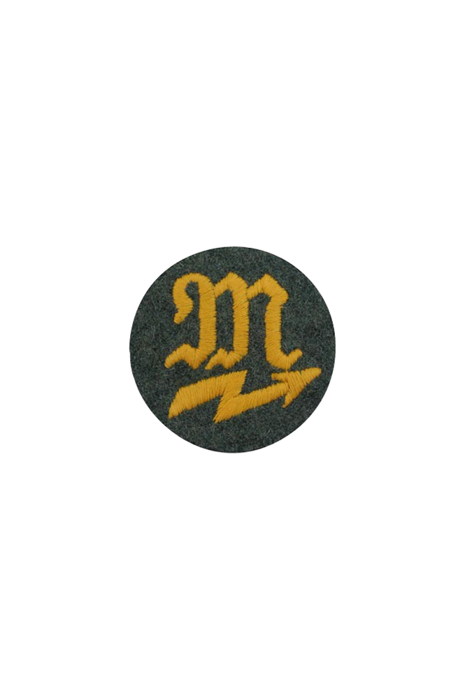 WW2 german badge,wehrmacht badge,Luftwaffe badge,SS badge,heer signal mechanics sleeve trade insignia,german badge WWII,militaria german,WWII german,wehrmacht badge,Luftwaffe badge,SS badge,WWII military surplus,WWII german insignia,german sleeve badge,SS Trade Insignia