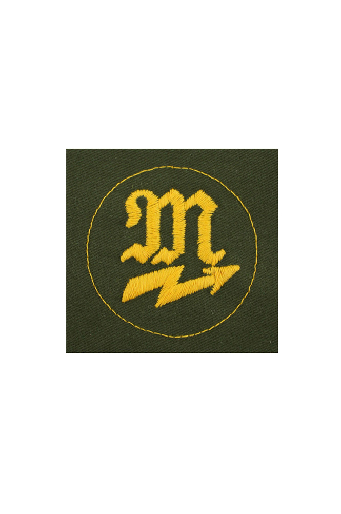 WW2 german badge,wehrmacht badge,Luftwaffe badge,SS badge,heer DAK signal mechanics sleeve trade insignia,german badge WWII,militaria german,WWII german,wehrmacht badge,Luftwaffe badge,SS badge,WWII military surplus,WWII german insignia,german sleeve badge,SS Trade Insignia