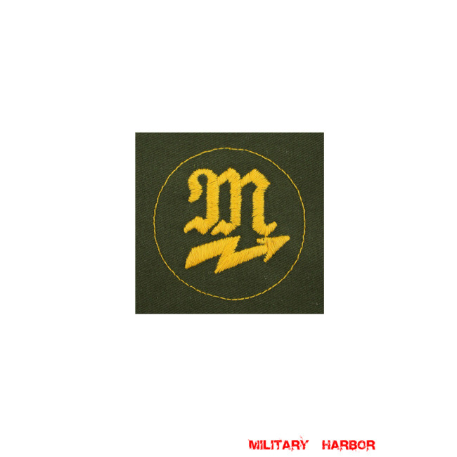 WWII German heer Tropical DAK signal mechanics sleeve trade insignia WW2 german badge,wehrmacht badge,Luftwaffe badge,SS badge,heer DAK signal mechanics sleeve trade insignia,german badge WWII,militaria german,WWII german,wehrmacht badge,Luftwaffe badge,SS badge,WWII military surplus,WWII german insignia,german sleeve badge,SS Trade Insignia