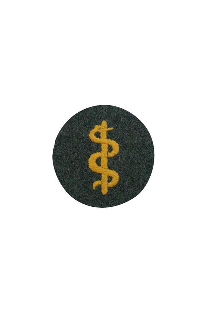 WW2 german badge,wehrmacht badge,Luftwaffe badge,SS badge,heer medical personnel sleeve trade insignia,german badge WWII,militaria german,WWII german,wehrmacht badge,Luftwaffe badge,SS badge,WWII military surplus,WWII german insignia,german sleeve badge,SS Trade Insignia