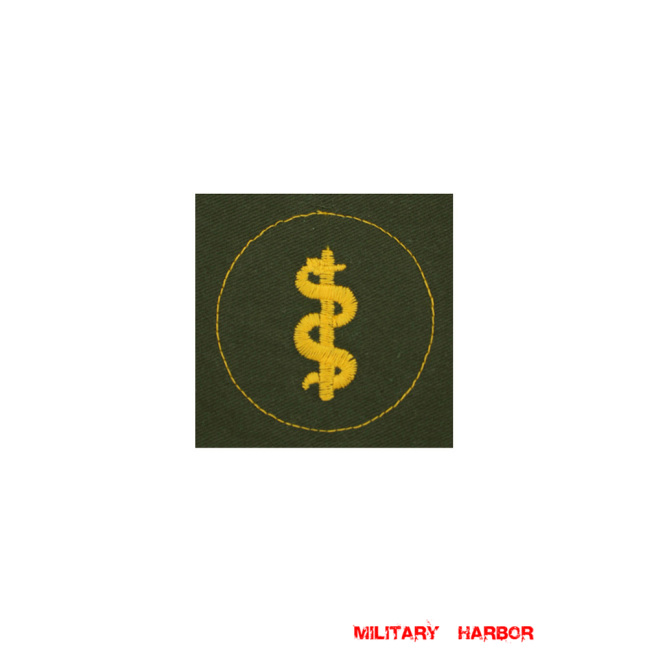WWII German heer Tropical DAK medical personnel sleeve trade insignia WW2 german badge,wehrmacht badge,Luftwaffe badge,SS badge,heer DAK medical personnel sleeve trade insignia,german badge WWII,militaria german,WWII german,wehrmacht badge,Luftwaffe badge,SS badge,WWII military surplus,WWII german insignia,german sleeve badge,SS Trade Insignia
