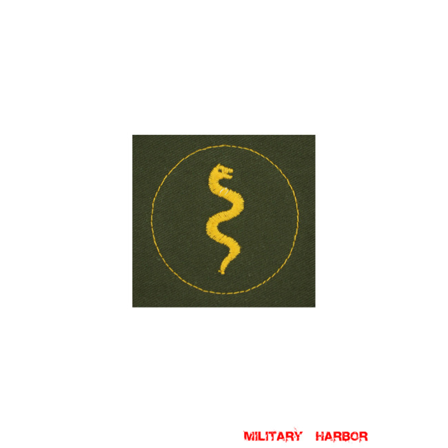 WWII German heer Tropical DAK veterinary sleeve trade insignia WW2 german badge,wehrmacht badge,Luftwaffe badge,SS badge,heer DAK veterinary sleeve trade insignia,german badge WWII,militaria german,WWII german,wehrmacht badge,Luftwaffe badge,SS badge,WWII military surplus,WWII german insignia,german sleeve badge,SS Trade Insignia