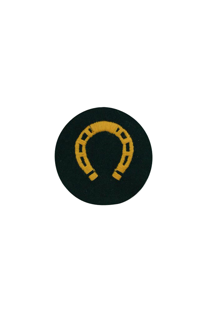 WW2 german badge,wehrmacht badge,Luftwaffe badge,SS badge,heer qualified farrier sleeve trade insignia,german badge WWII,militaria german,WWII german,wehrmacht badge,Luftwaffe badge,SS badge,WWII military surplus,WWII german insignia,german sleeve badge,SS Trade Insignia