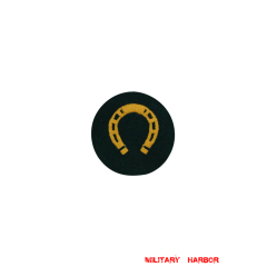 WWII German heer qualified farrier early model sleeve trade insignia WW2 german badge,wehrmacht badge,Luftwaffe badge,SS badge,heer qualified farrier sleeve trade insignia,german badge WWII,militaria german,WWII german,wehrmacht badge,Luftwaffe badge,SS badge,WWII military surplus,WWII german insignia,german sleeve badge,SS Trade Insignia