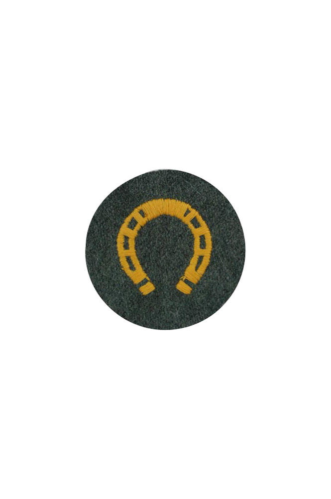 WW2 german badge,wehrmacht badge,Luftwaffe badge,SS badge,heer qualified farrier sleeve trade insignia,german badge WWII,militaria german,WWII german,wehrmacht badge,Luftwaffe badge,SS badge,WWII military surplus,WWII german insignia,german sleeve badge,SS Trade Insignia