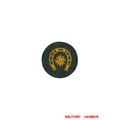 WWII German heer farrier instructor later model sleeve trade insignia WW2 german badge,wehrmacht badge,Luftwaffe badge,SS badge,heer farrier instructor sleeve trade insignia,german badge WWII,militaria german,WWII german,wehrmacht badge,Luftwaffe badge,SS badge,WWII military surplus,WWII german insignia,german sleeve badge,SS Trade Insignia